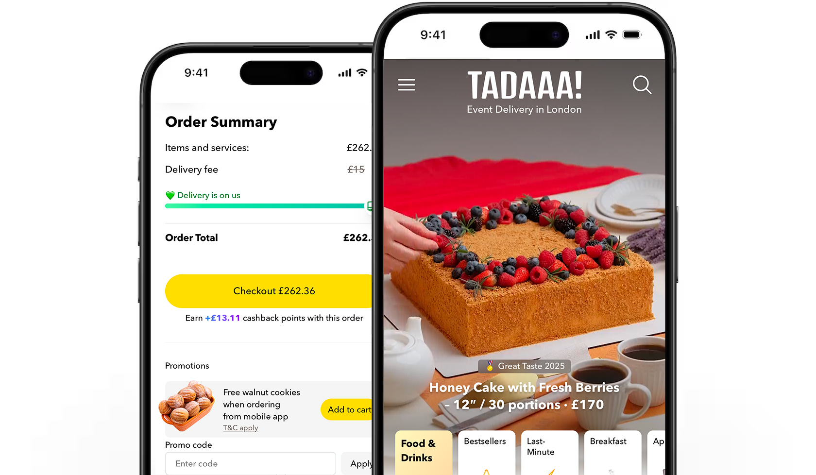 TADAAA! app